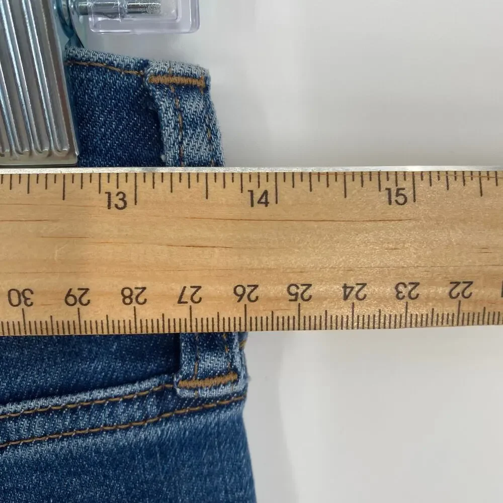 Madewell Jeans Women’s 26‎ High Rise Skinny Classic Traditional NormCore
